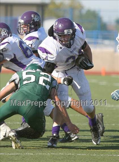 Thumbnail 2 in Bradshaw Christian vs. Colfax (Smackdown at Sactown) photogallery.