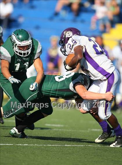 Thumbnail 1 in Bradshaw Christian vs. Colfax (Smackdown at Sactown) photogallery.
