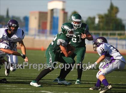 Thumbnail 1 in Bradshaw Christian vs. Colfax (Smackdown at Sactown) photogallery.