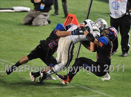 Thumbnail 2 in De La Salle vs. Westlake (CIF State Open Division Final) photogallery.