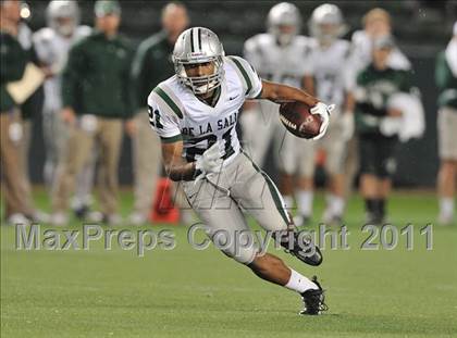 Thumbnail 2 in De La Salle vs. Westlake (CIF State Open Division Final) photogallery.