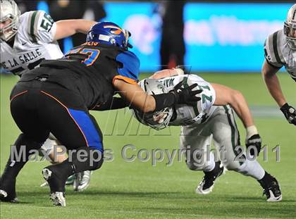 Thumbnail 3 in De La Salle vs. Westlake (CIF State Open Division Final) photogallery.