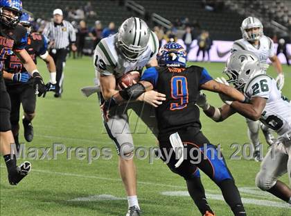 Thumbnail 1 in De La Salle vs. Westlake (CIF State Open Division Final) photogallery.
