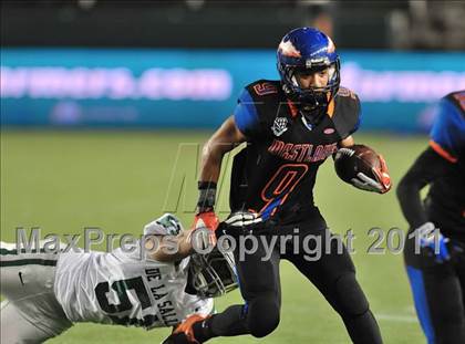 Thumbnail 2 in De La Salle vs. Westlake (CIF State Open Division Final) photogallery.