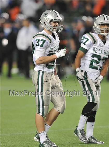 Thumbnail 3 in De La Salle vs. Westlake (CIF State Open Division Final) photogallery.
