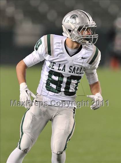 Thumbnail 1 in De La Salle vs. Westlake (CIF State Open Division Final) photogallery.