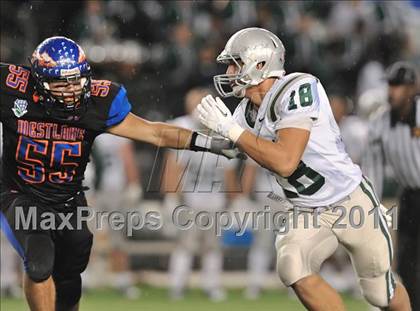 Thumbnail 1 in De La Salle vs. Westlake (CIF State Open Division Final) photogallery.