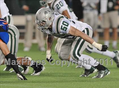 Thumbnail 2 in De La Salle vs. Westlake (CIF State Open Division Final) photogallery.