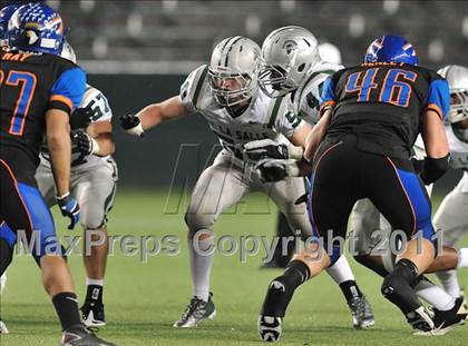Thumbnail 1 in De La Salle vs. Westlake (CIF State Open Division Final) photogallery.