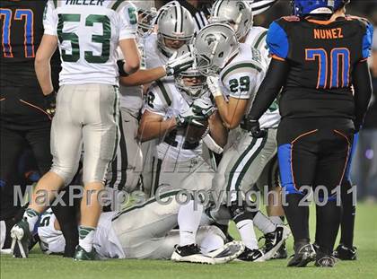 Thumbnail 2 in De La Salle vs. Westlake (CIF State Open Division Final) photogallery.