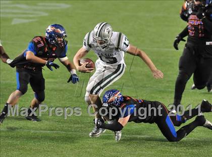 Thumbnail 3 in De La Salle vs. Westlake (CIF State Open Division Final) photogallery.