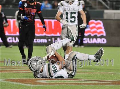 Thumbnail 1 in De La Salle vs. Westlake (CIF State Open Division Final) photogallery.