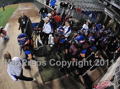 Thumbnail 2 in De La Salle vs. Westlake (CIF State Open Division Final) photogallery.