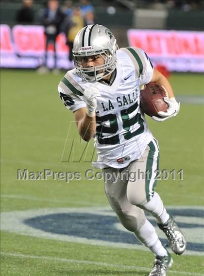 Thumbnail 1 in De La Salle vs. Westlake (CIF State Open Division Final) photogallery.