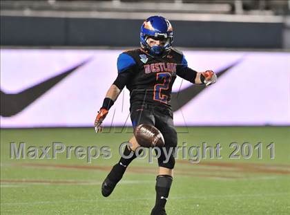 Thumbnail 2 in De La Salle vs. Westlake (CIF State Open Division Final) photogallery.