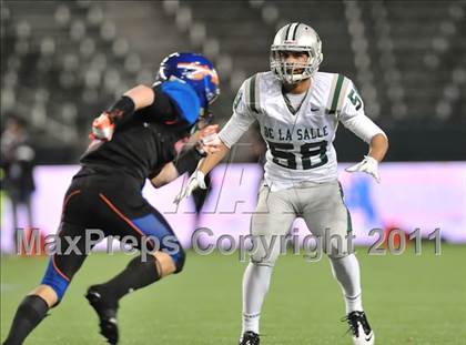 Thumbnail 2 in De La Salle vs. Westlake (CIF State Open Division Final) photogallery.