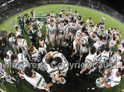 Thumbnail 2 in De La Salle vs. Westlake (CIF State Open Division Final) photogallery.