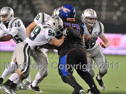 Thumbnail 1 in De La Salle vs. Westlake (CIF State Open Division Final) photogallery.