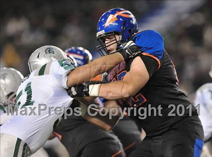 Thumbnail 2 in De La Salle vs. Westlake (CIF State Open Division Final) photogallery.