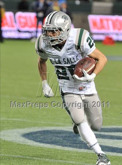 Thumbnail 3 in De La Salle vs. Westlake (CIF State Open Division Final) photogallery.