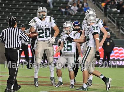 Thumbnail 3 in De La Salle vs. Westlake (CIF State Open Division Final) photogallery.