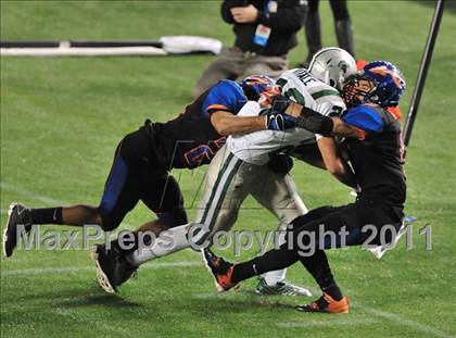Thumbnail 1 in De La Salle vs. Westlake (CIF State Open Division Final) photogallery.