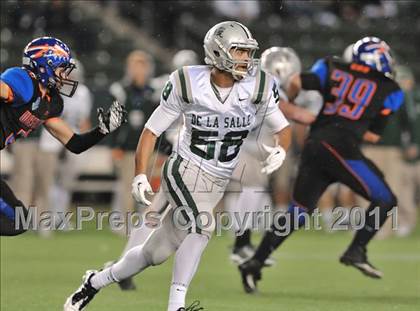 Thumbnail 3 in De La Salle vs. Westlake (CIF State Open Division Final) photogallery.