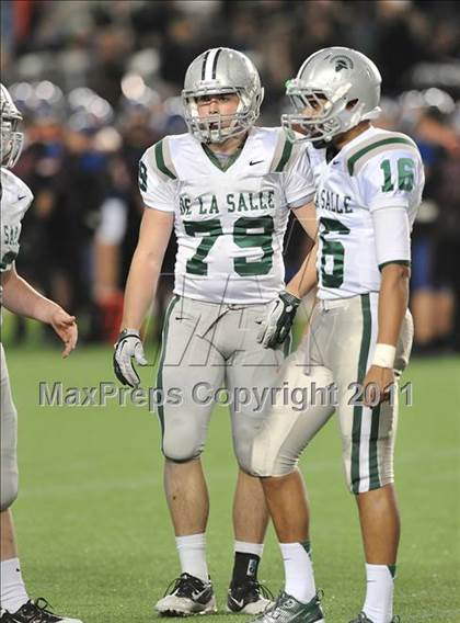 Thumbnail 2 in De La Salle vs. Westlake (CIF State Open Division Final) photogallery.