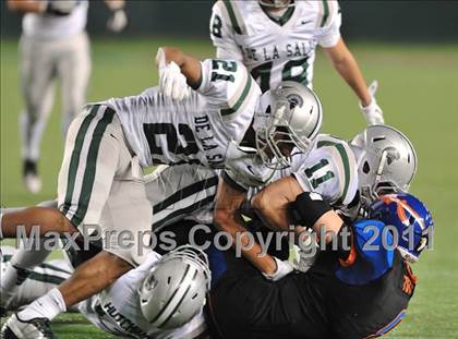 Thumbnail 3 in De La Salle vs. Westlake (CIF State Open Division Final) photogallery.