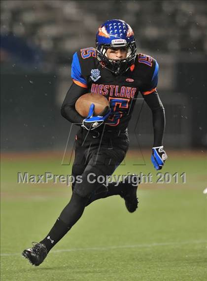 Thumbnail 1 in De La Salle vs. Westlake (CIF State Open Division Final) photogallery.