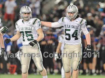 Thumbnail 1 in De La Salle vs. Westlake (CIF State Open Division Final) photogallery.