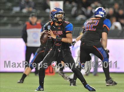 Thumbnail 2 in De La Salle vs. Westlake (CIF State Open Division Final) photogallery.