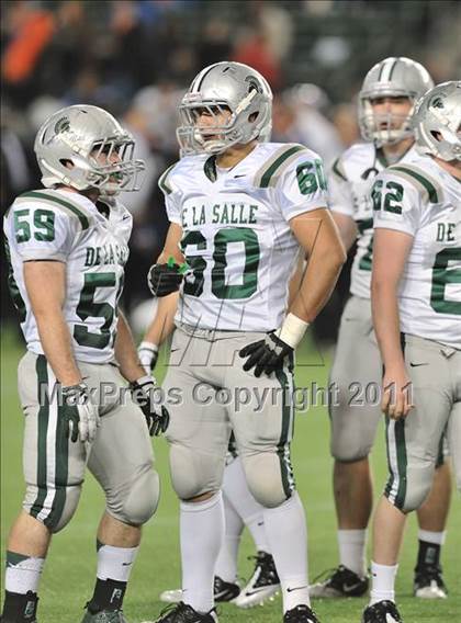 Thumbnail 1 in De La Salle vs. Westlake (CIF State Open Division Final) photogallery.
