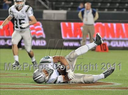 Thumbnail 3 in De La Salle vs. Westlake (CIF State Open Division Final) photogallery.