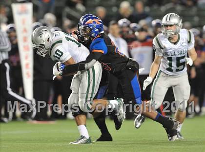 Thumbnail 1 in De La Salle vs. Westlake (CIF State Open Division Final) photogallery.