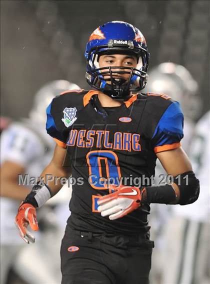 Thumbnail 2 in De La Salle vs. Westlake (CIF State Open Division Final) photogallery.
