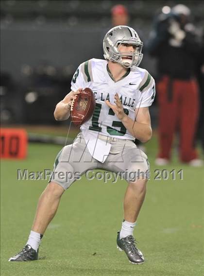 Thumbnail 3 in De La Salle vs. Westlake (CIF State Open Division Final) photogallery.