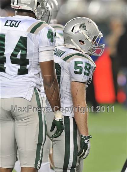 Thumbnail 1 in De La Salle vs. Westlake (CIF State Open Division Final) photogallery.