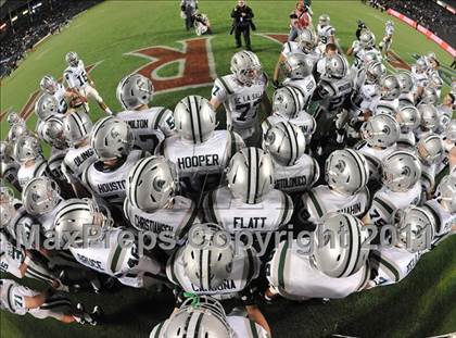 Thumbnail 2 in De La Salle vs. Westlake (CIF State Open Division Final) photogallery.