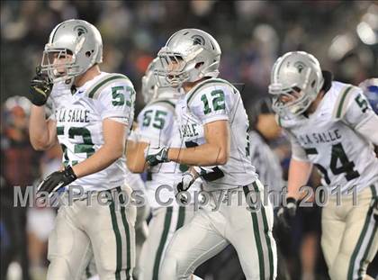 Thumbnail 3 in De La Salle vs. Westlake (CIF State Open Division Final) photogallery.