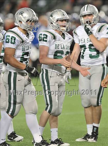 Thumbnail 1 in De La Salle vs. Westlake (CIF State Open Division Final) photogallery.