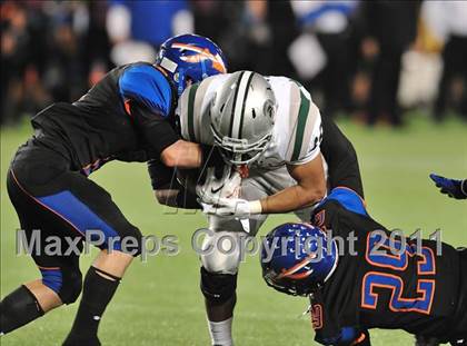 Thumbnail 3 in De La Salle vs. Westlake (CIF State Open Division Final) photogallery.