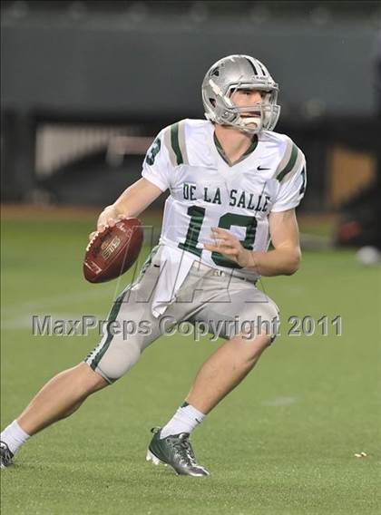 Thumbnail 1 in De La Salle vs. Westlake (CIF State Open Division Final) photogallery.