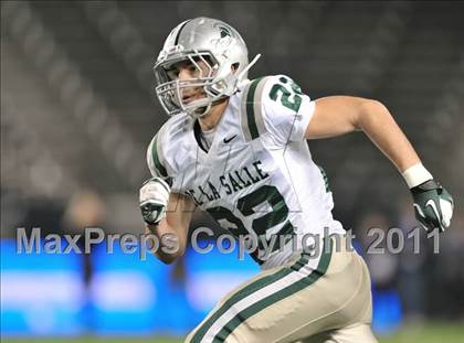 Thumbnail 2 in De La Salle vs. Westlake (CIF State Open Division Final) photogallery.