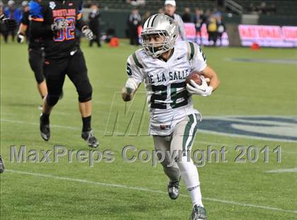 Thumbnail 2 in De La Salle vs. Westlake (CIF State Open Division Final) photogallery.