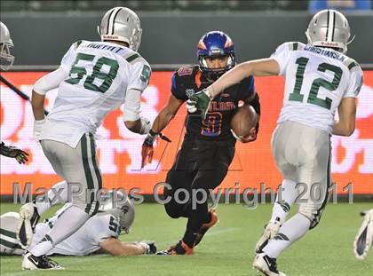 Thumbnail 3 in De La Salle vs. Westlake (CIF State Open Division Final) photogallery.
