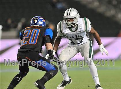 Thumbnail 2 in De La Salle vs. Westlake (CIF State Open Division Final) photogallery.