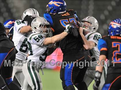 Thumbnail 2 in De La Salle vs. Westlake (CIF State Open Division Final) photogallery.