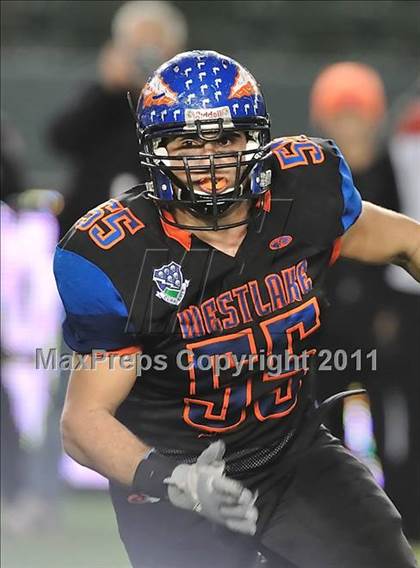 Thumbnail 3 in De La Salle vs. Westlake (CIF State Open Division Final) photogallery.