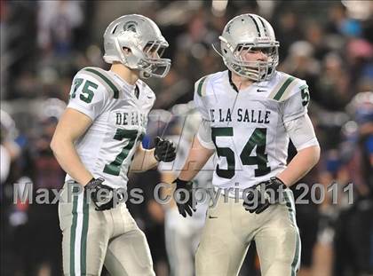 Thumbnail 2 in De La Salle vs. Westlake (CIF State Open Division Final) photogallery.